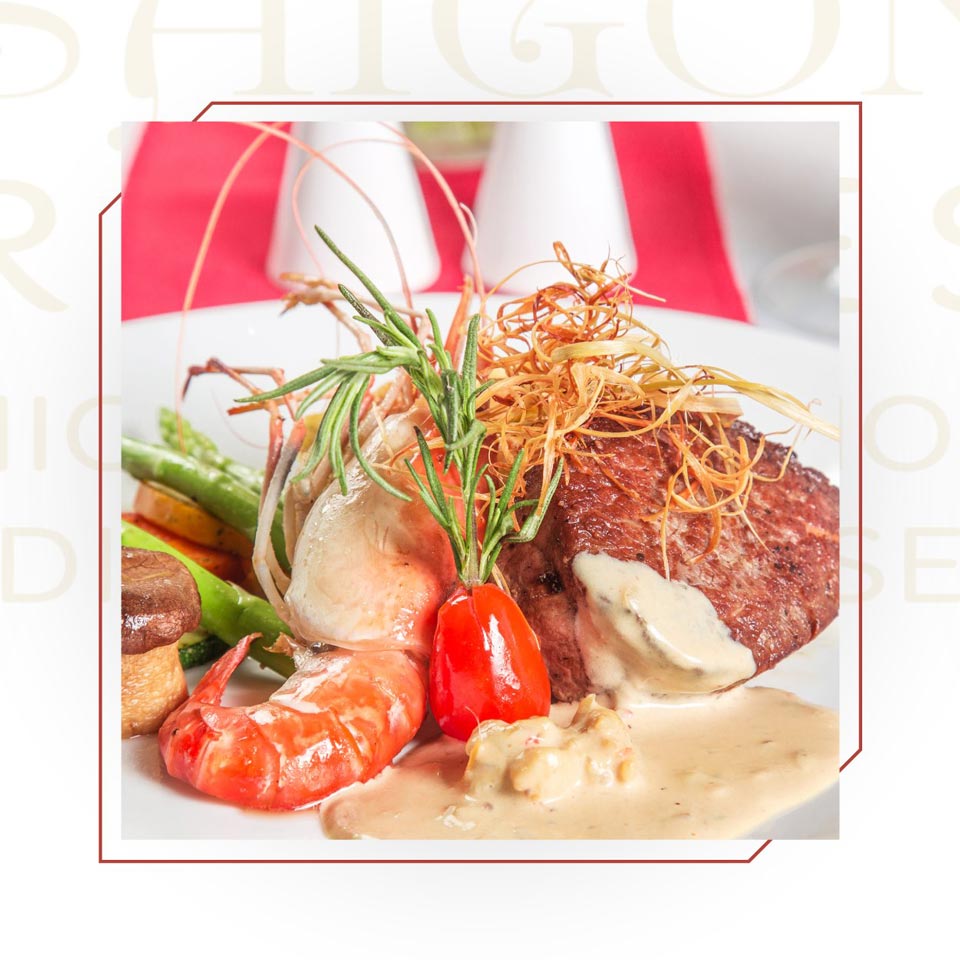 Set menu - Features of the premium cuisine