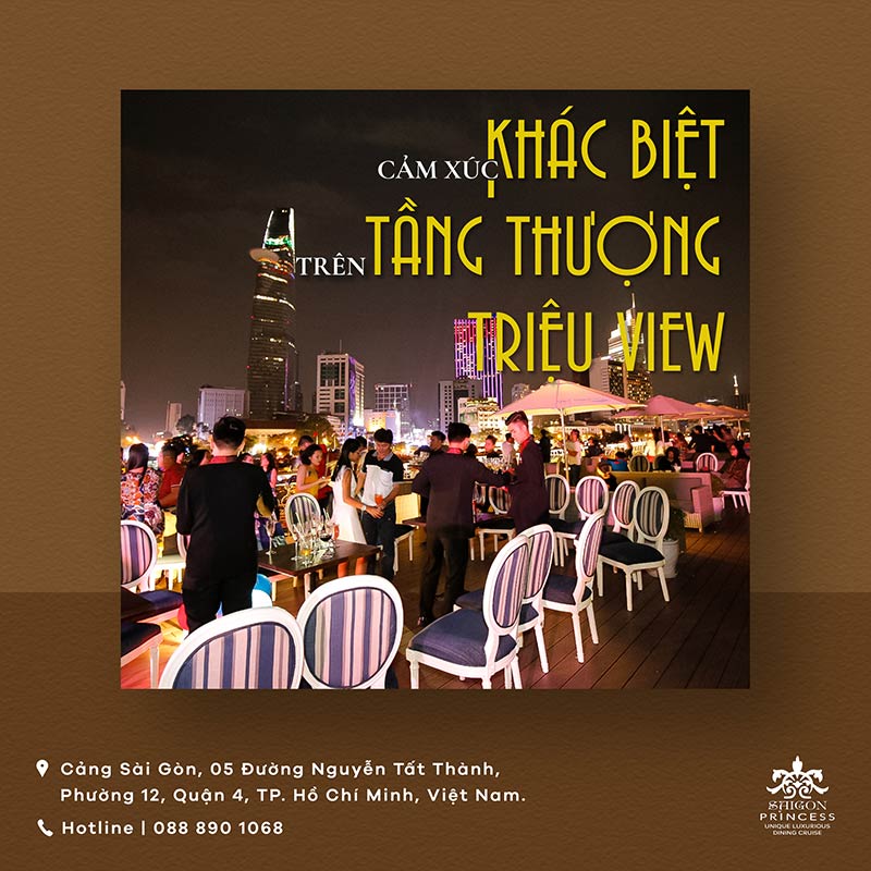 Many emotional levels on the terrace millions of views