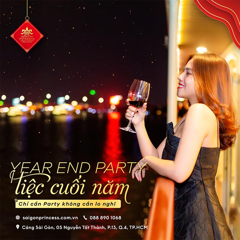 Year-End Party - Just let's party & never mind everything