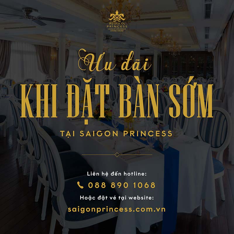 Complimentary drink for Early Booking